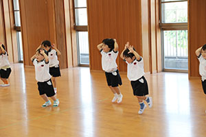 はじめての体操教室　　うさぎ