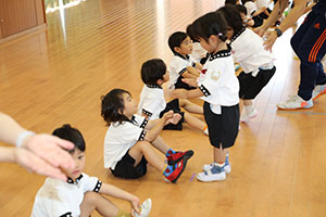 はじめての体操教室　　うさぎ