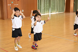 はじめての体操教室　　うさぎ