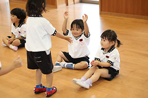 はじめての体操教室　　うさぎ