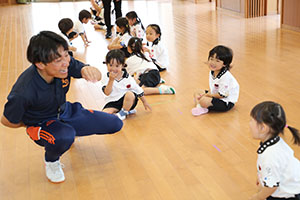 はじめての体操教室　　うさぎ