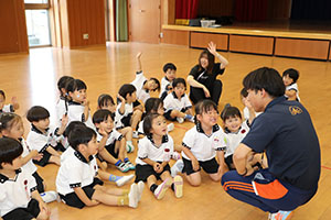 はじめての体操教室　　うさぎ