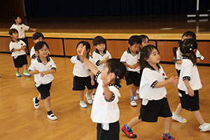 はじめての体操教室　　うさぎ