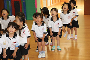 はじめての体操教室　　うさぎ
