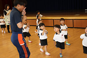 はじめての体操教室　　うさぎ