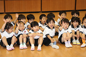 はじめての体操教室　　うさぎ