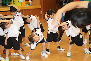 はじめての体操教室　　うさぎ