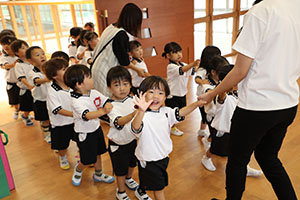 はじめての体操教室　　りす
