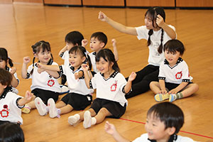 はじめての体操教室　　りす