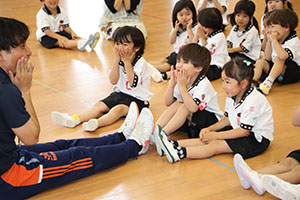 はじめての体操教室　　りす
