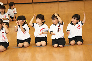 はじめての体操教室　　りす