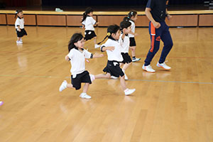 はじめての体操教室　　りす