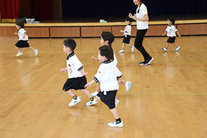 はじめての体操教室　　りす