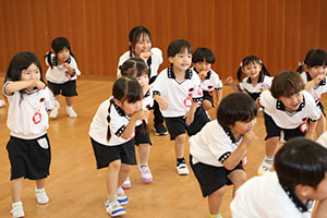 はじめての体操教室　　りす
