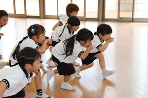 はじめての体操教室　　りす