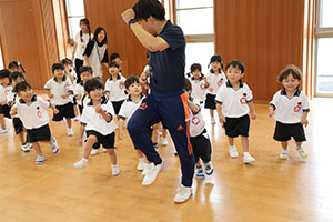 はじめての体操教室　　りす