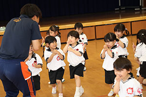 はじめての体操教室　　りす