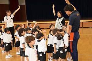はじめての体操教室　　りす