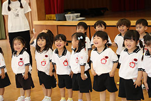 はじめての体操教室　　りす