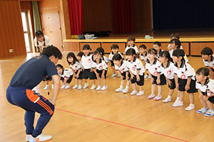はじめての体操教室　　りす