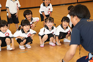 はじめての体操教室　　りす