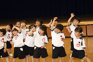 はじめての体操教室　　りす