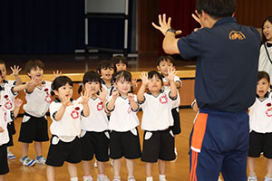 はじめての体操教室　　りす