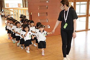 はじめての体操教室　　ことり