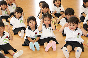 はじめての体操教室　　ことり