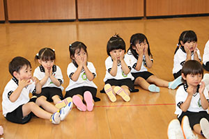 はじめての体操教室　　ことり