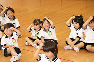 はじめての体操教室　　ことり