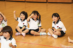 はじめての体操教室　　ことり