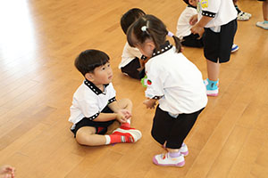 はじめての体操教室　　ことり