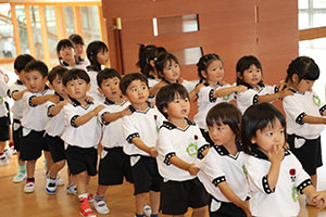はじめての体操教室　　ことり
