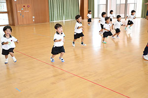はじめての体操教室　　ことり