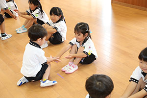 はじめての体操教室　　ことり