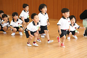 はじめての体操教室　　ことり