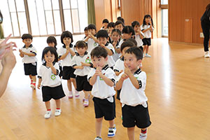 はじめての体操教室　　ことり