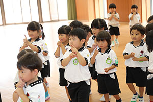 はじめての体操教室　　ことり