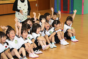 はじめての体操教室　　ことり
