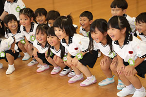 はじめての体操教室　　ことり