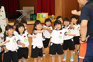 はじめての体操教室　　ことり