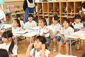 習字教室　　年長組