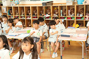 習字教室　　年長組