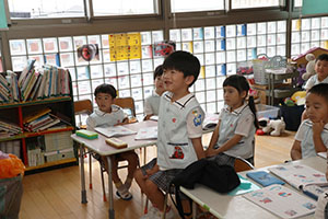 習字教室　　年長組