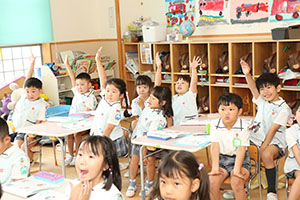 習字教室　　年長組
