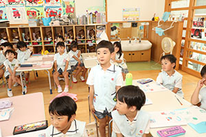 習字教室　　年長組