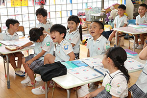 習字教室　　年長組