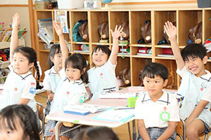 習字教室　　年長組