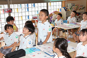 習字教室　　年長組